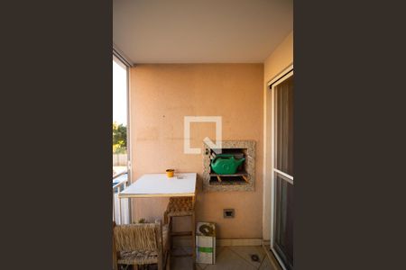 Sacada Com Churrasqueira de apartamento à venda com 3 quartos, 76m² em Loteamento Center Santa Genebra, Campinas