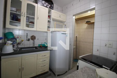 Cozinha e Área de Serviço de apartamento para alugar com 1 quarto, 30m² em Botafogo, Campinas