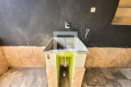 Detalhe da area de serviço de casa de condomínio para alugar com 1 quarto, 30m² em Vila Marte, São Paulo