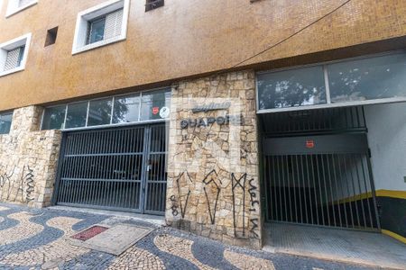 Fachada de apartamento à venda com 1 quarto, 39m² em Centro, Campinas