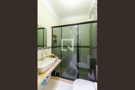 Casa para alugar com 60m², 2 quartos e sem vaga Casa para alugar com 60m², 2 quartos e sem vagaBanheiro da Suíte 2