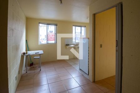 Sala de apartamento à venda com 1 quarto, 35m² em Vila Nova, Porto Alegre