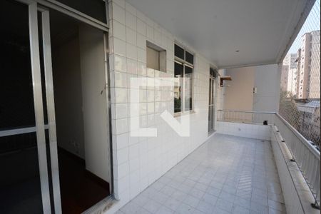 Varanda do Quarto  de apartamento para alugar com 2 quartos, 85m² em Catete, Rio de Janeiro