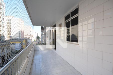 Varanda do Quarto  de apartamento para alugar com 2 quartos, 85m² em Catete, Rio de Janeiro