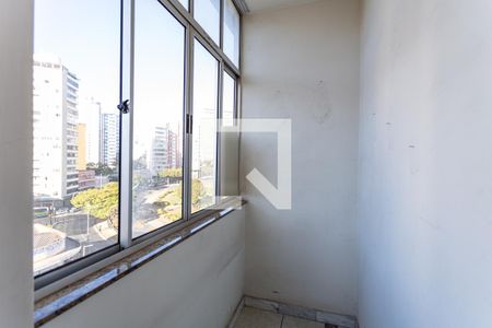 Varanda da Sala 1 de apartamento à venda com 3 quartos, 145m² em Centro, Belo Horizonte