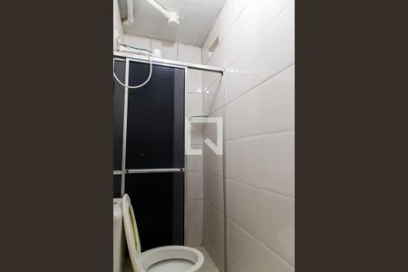 Banheiro de apartamento para alugar com 1 quarto, 33m² em Vila Clementino, São Paulo