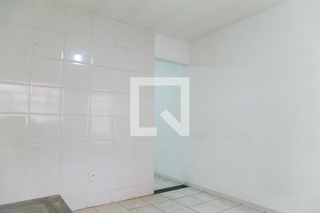 Cozinha de apartamento para alugar com 1 quarto, 33m² em Vila Clementino, São Paulo