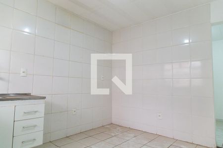 Cozinha de apartamento para alugar com 1 quarto, 33m² em Vila Clementino, São Paulo