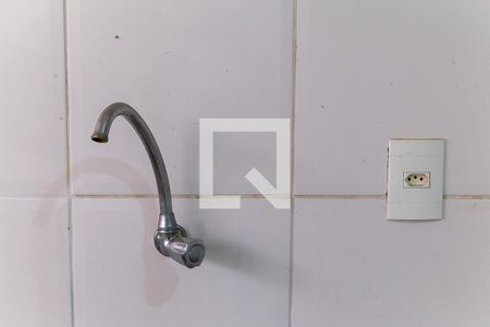 Cozinha - Torneira de apartamento para alugar com 1 quarto, 33m² em Vila Clementino, São Paulo