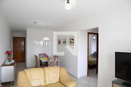 SALA de apartamento para alugar com 2 quartos, 86m² em Ocian, Praia Grande