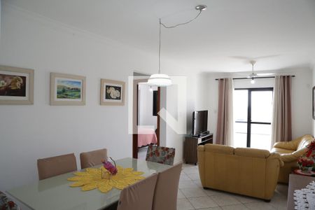 SALA de apartamento para alugar com 2 quartos, 86m² em Ocian, Praia Grande