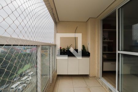 Varanda de apartamento à venda com 2 quartos, 57m² em Barra Funda, São Paulo