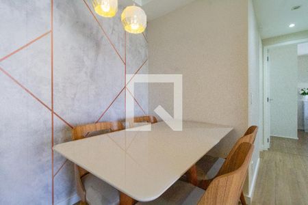 Sala de Jantar de apartamento à venda com 2 quartos, 57m² em Barra Funda, São Paulo