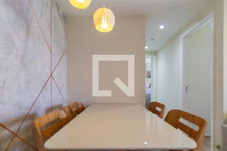 Sala de Jantar de apartamento à venda com 2 quartos, 57m² em Barra Funda, São Paulo