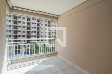 Varanda de apartamento à venda com 2 quartos, 57m² em Barra Funda, São Paulo