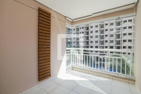 Varanda de apartamento à venda com 2 quartos, 57m² em Barra Funda, São Paulo