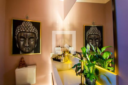 Apartamento à venda com 133m², 3 quartos e 2 vagasBanheiro de serviço