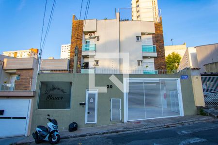 Apartamento à venda com 133m², 3 quartos e 2 vagasFachada