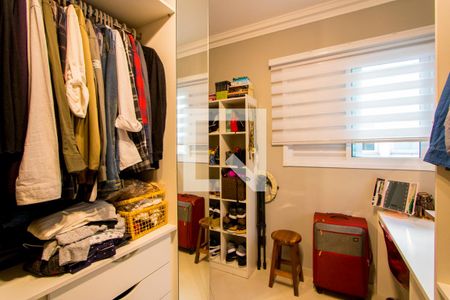 Apartamento à venda com 133m², 3 quartos e 2 vagasCloset do quarto 1