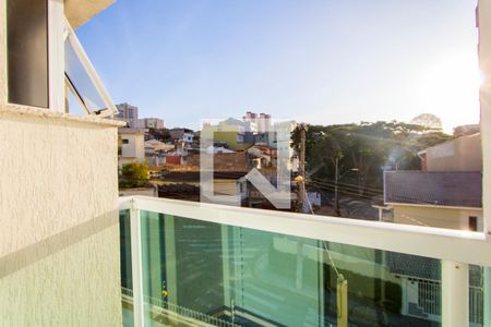 Apartamento à venda com 133m², 3 quartos e 2 vagasVaranda do quarto 1