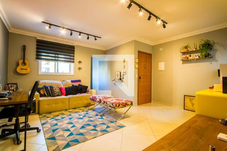 Apartamento à venda com 133m², 3 quartos e 2 vagasSala