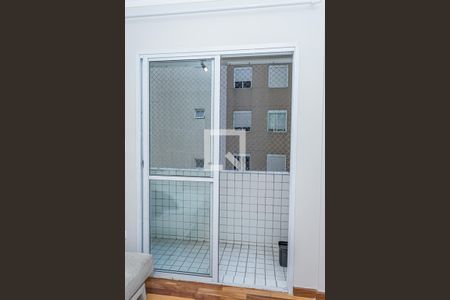 Varanda da Sala de apartamento à venda com 1 quarto, 45m² em Casa Verde, São Paulo