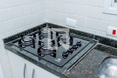 Apartamento à venda com 45m², 1 quarto e 1 vagaCozinha