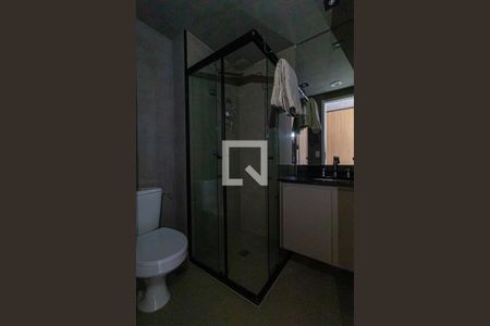 Banheiro de apartamento para alugar com 1 quarto, 24m² em Consolação, São Paulo