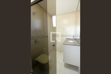 Banheiro da Suíte de apartamento para alugar com 2 quartos, 90m² em Jardim Helena Cristina, Sorocaba