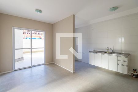 Sala de apartamento para alugar com 2 quartos, 81m² em Parque Viana, Barueri