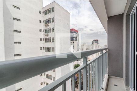 Varanda de apartamento para alugar com 1 quarto, 31m² em Pinheiros, São Paulo