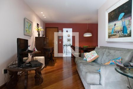 Sala de apartamento à venda com 2 quartos, 98m² em Recreio dos Bandeirantes, Rio de Janeiro