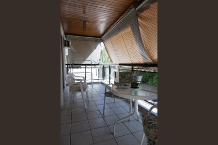 Varanda  de apartamento à venda com 2 quartos, 98m² em Recreio dos Bandeirantes, Rio de Janeiro