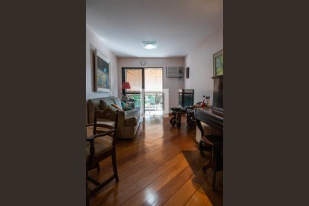 Sala de apartamento à venda com 2 quartos, 98m² em Recreio dos Bandeirantes, Rio de Janeiro