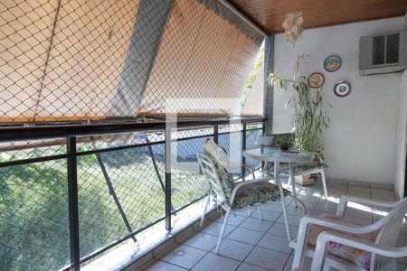 Varanda  de apartamento à venda com 2 quartos, 98m² em Recreio dos Bandeirantes, Rio de Janeiro
