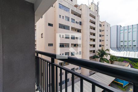 Sacada de apartamento à venda com 1 quarto, 33m² em Bela Vista, São Paulo