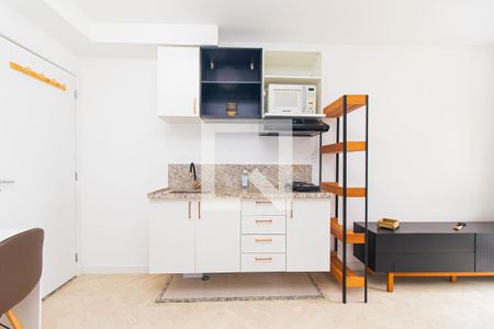 Apartamento para alugar com 33m², 1 quarto e sem vaga Apartamento para alugar com 33m², 1 quarto e sem vagaCozinha