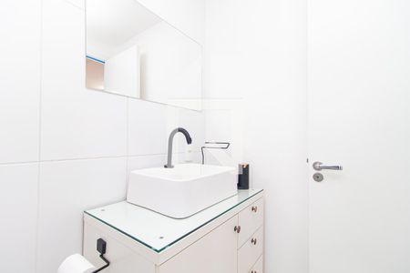 Apartamento para alugar com 33m², 1 quarto e sem vaga Apartamento para alugar com 33m², 1 quarto e sem vagaBanheiro