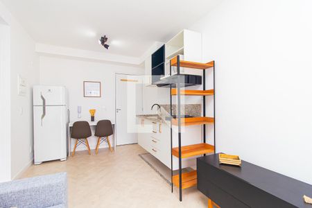 Sala de apartamento à venda com 1 quarto, 33m² em Bela Vista, São Paulo