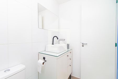 Apartamento para alugar com 33m², 1 quarto e sem vaga Apartamento para alugar com 33m², 1 quarto e sem vagaBanheiro