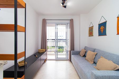 Sala de apartamento à venda com 1 quarto, 33m² em Bela Vista, São Paulo