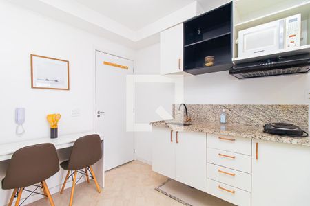 Apartamento para alugar com 33m², 1 quarto e sem vaga Apartamento para alugar com 33m², 1 quarto e sem vagaCozinha