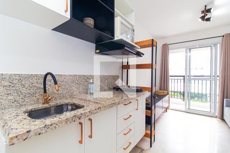 Apartamento para alugar com 33m², 1 quarto e sem vaga Apartamento para alugar com 33m², 1 quarto e sem vagaCozinha