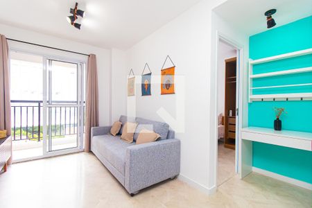 Sala de apartamento à venda com 1 quarto, 33m² em Bela Vista, São Paulo