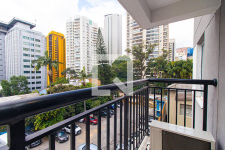 Sacada de apartamento à venda com 1 quarto, 33m² em Bela Vista, São Paulo