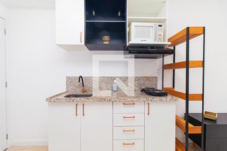 Apartamento para alugar com 33m², 1 quarto e sem vaga Apartamento para alugar com 33m², 1 quarto e sem vagaCozinha
