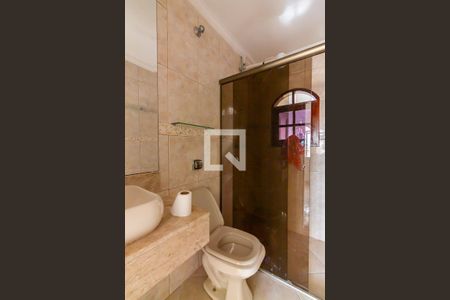 Banheiro de casa para alugar com 4 quartos, 90m² em Veloso, Osasco