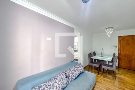 Sala de apartamento à venda com 2 quartos, 60m² em Vila Invernada, São Paulo