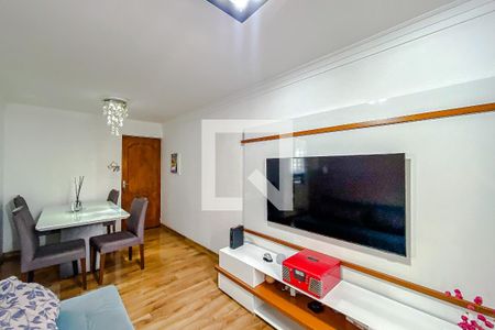 Sala de apartamento à venda com 2 quartos, 60m² em Vila Invernada, São Paulo