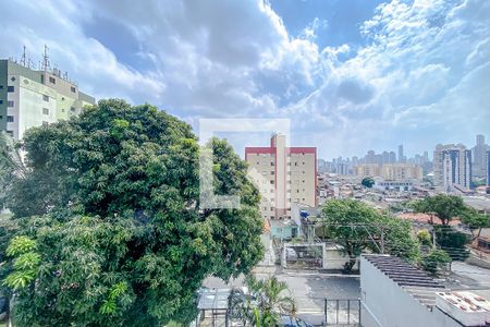 Vista da Sala de apartamento à venda com 2 quartos, 60m² em Vila Invernada, São Paulo